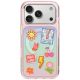 2. Uniq Coehl Estelle Magnetic Charging Case for iPhone 18 Pro Max / 17 Pro Max - Pink