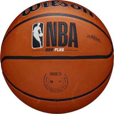 16. WILSON NBA DRV PLUS BSKT BASKETBALL R.7
