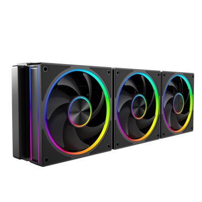 3. MODECOM VOLCANO LOOP 120 ARGB FAN BLACK