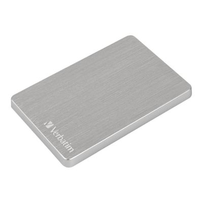 10. Verbatim Store 'n' Go ALU Slim External Hard Drive 1TB 2.5" USB Type-C 3.2 Gen 1 (3.1 Gen 1) Silver