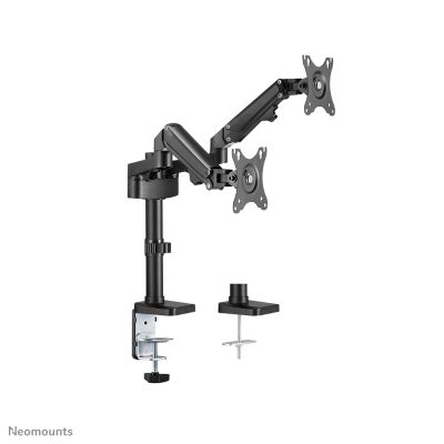 4. Neomounts DS70-750BL2 Monitor Holder/Stand 68.6 cm (27") Desk Black