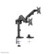 4. Neomounts DS70-750BL2 Monitor Holder/Stand 68.6 cm (27") Desk Black