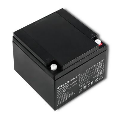5. Qoltec 53036 maintenance-free battery