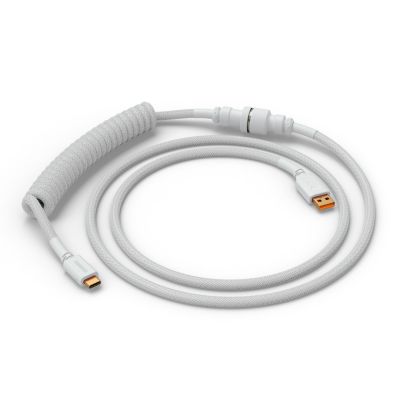 2. Glorious Gaming GLO-KB-ACC-CBL-COIL-GWHT Keyboard/Mouse Cable White 1.4m