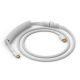 2. Glorious Gaming GLO-KB-ACC-CBL-COIL-GWHT Keyboard/Mouse Cable White 1.4m