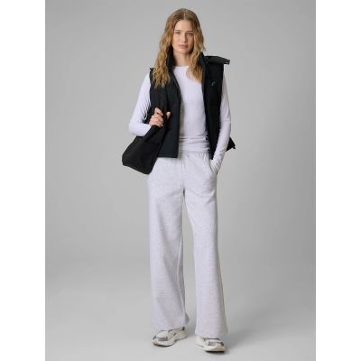 6. Women's synthetic-filled vest 4F 4FRSS26TVJAF415-020S