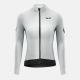2. Rockbros YDWT006 TVI women's cycling jersey insulated autumn/winter S - white and gray