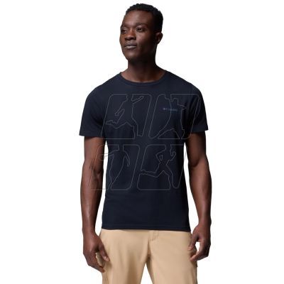 Columbia Rapid Ridge Back Graphic Tee II M 1934824022 