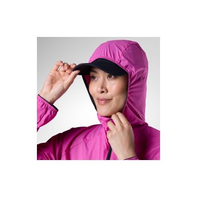 4. ROSSIGNOL W Sidelhorn Pkb Jkt Women's Jacket Pink