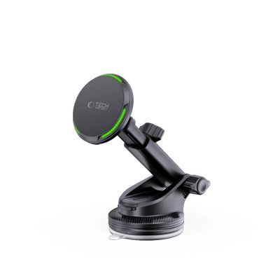 3. Tech-Protect MM15W-V7 QI2 Car Holder with Inductive Charger - Black