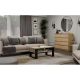 7. COFFEE TABLE MODERN 2P SLIM ARTISAN BLACK LEG