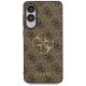 3. Guess Big 4G Logo Classic Logo Case for Samsung Galaxy S25 Edge - Brown