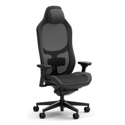 5. Fractal Design FD-CH-RE1M-01 Refine Mesh Dark gaming chair