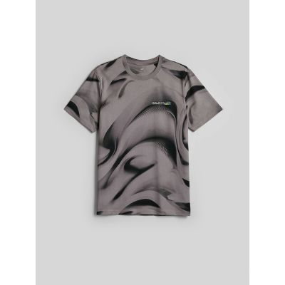 5. Men's regular printed T-shirt 4F 4FRAW26TTSHM4668-20A