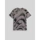 5. Men's regular printed T-shirt 4F 4FRAW26TTSHM4668-20A