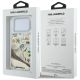 8. Karl Lagerfeld Liquid Glitter Beach & Sand Case for iPhone 17 Pro Max / 18 Pro Max - Beige