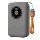 Powerbank Dudao K21 Mini 10000mAh 22.5W USB-A / USB-C - gray