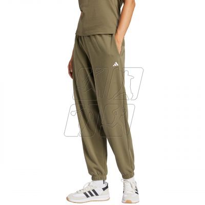 2. adidas Essentials Small Logo French Terry Cuffed Pants W JD9927