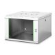 10. Wall-mounted cabinet 19" 7HE Digitus 420x600x600 mm, gray (RAL 7035)
