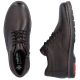 11. Men's brown leather ankle boots, insulated, Rieker 10507-25