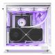 13. NZXT H6 FLOW RGB MIDI TOWER COMPUTER CASE WITH WINDOW WHITE