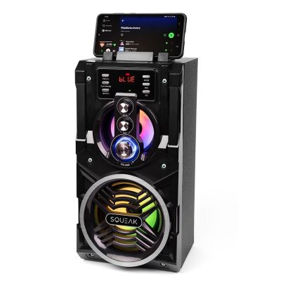 20. SQUEAK BEATBOXER BLUETOOTH 5.1 SPEAKER - BLUETOOTH SPEAKER WITH KARAOKE, FM RADIO, MICROSD, AUX AND USB SQ1000