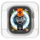 2. Spigen Glas.tR EZ Fit tempered glass for Apple Watch Ultra / Ultra 2 (49 mm) - 2 pcs.