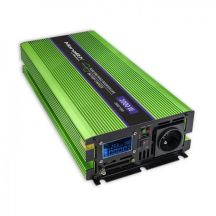 Qoltec Monolith Power Adapter/Inverter Automatic 2000 W Green