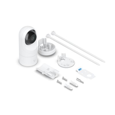 4. Ubiquiti UVC-G5-Flex IP camera IPX4, 2K 30 fps, 1x RJ45 100Mb/s PoE, microphone