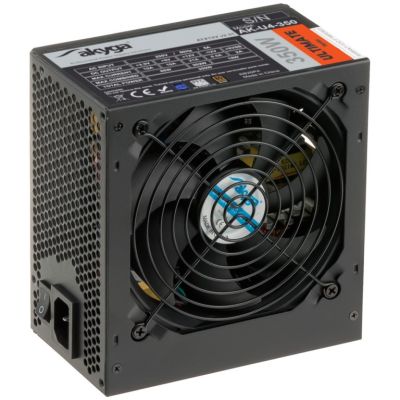 Akyga AK-U4-350 Power Supply Module 350 W 20+4 pin ATX ATX Black