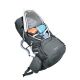 9. Deuter Aircontact Pro 65+10 SL 337002540140 hiking backpack