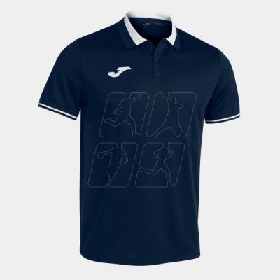 Joma Championship VI Short Sleeve Polo T-shirt 101954.332