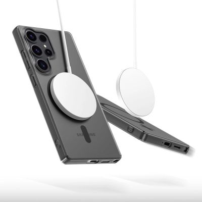 2. Tech-Protect MagSlim MagSafe Case for Samsung Galaxy S25 Ultra - Black