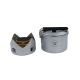 4. Trangia Micro Original alcohol camping stove with pot