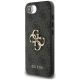 2. Guess 4G Big Logo Case for iPhone 16e - Black