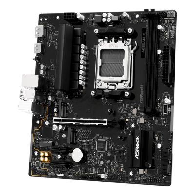 9. Asrock A620AM-X motherboard