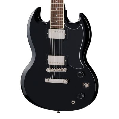 4. Epiphone SG Tribute Ebony - Electric Guitar