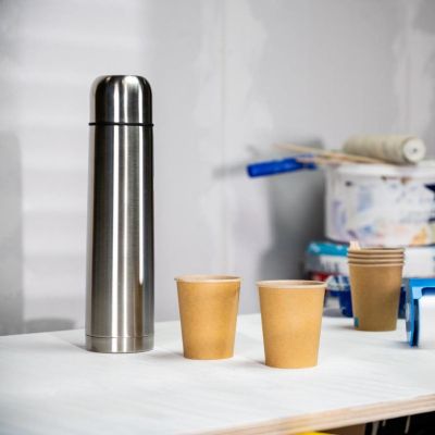 5. ALPINA THERMAL TOURIST THERMOS 480ML SILVER