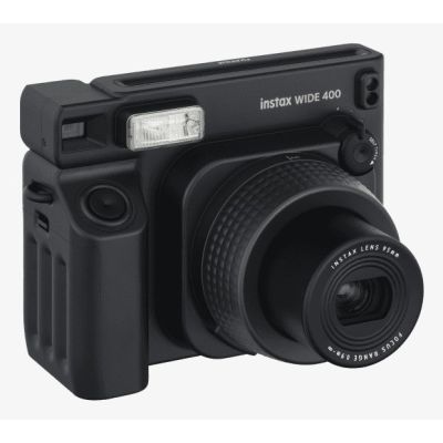 4. Fujifilm Instax Wide 400 62 x 99 mm Black