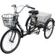 3-WHEEL BIKE 24 BLACK SHIMANO 7-SPEED LOWER FRAME 1060972