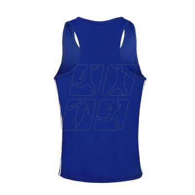 8. Adidas Boxing Top blue