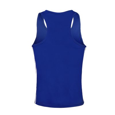 8. adidas Boxing Top blue