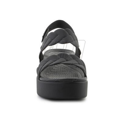 2. Crocs Brooklyn Woven Low Wedge W 209977-060 sandals