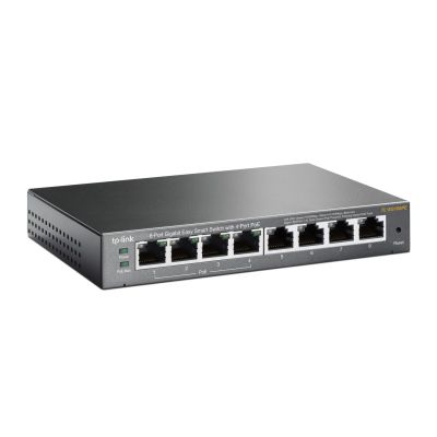 2. TP-Link TL-SG108PE Managed L2 Gigabit Ethernet (10/100/1000) PoE Support Black