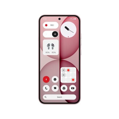 12. Nothing 4a 17.2 cm (6.78") Dual SIM Android 16.0 5G 12GB 256GB 5080mAh Pink
