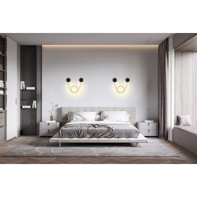 14. Activejet AJE-AJE-CAMELIA WW LED wall lamp