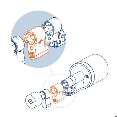 2. Netatmo NDL-E50 50mm Lock Extension Kit