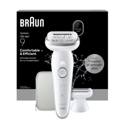 3. Braun Silk-épil 9 Silk·épil 9 9-030 40 tweezers(s) White