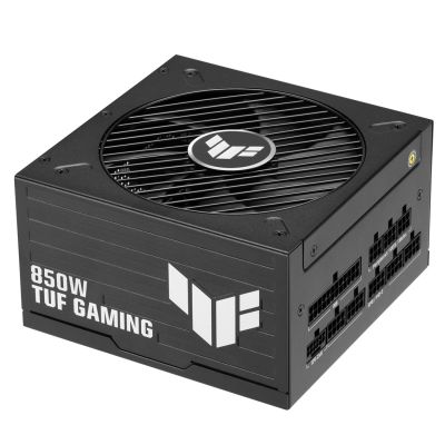 14. ASUS TUF Gaming 850W Platinum Power Supply Module 20+4 pin ATX ATX Black