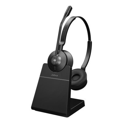 2. Jabra Engage 55 SE Headset Wireless Headband Office/Call Center Black